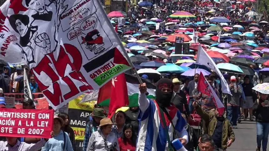 CNTE iniciará huelga nacional el 1 de junio y perfila protestas durante el Mundial 2026