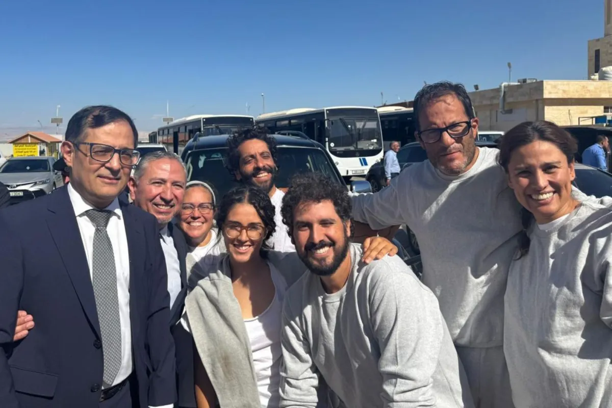 Salen de Israel los seis mexicanos que formaban parte de la Flotilla Global Sumud