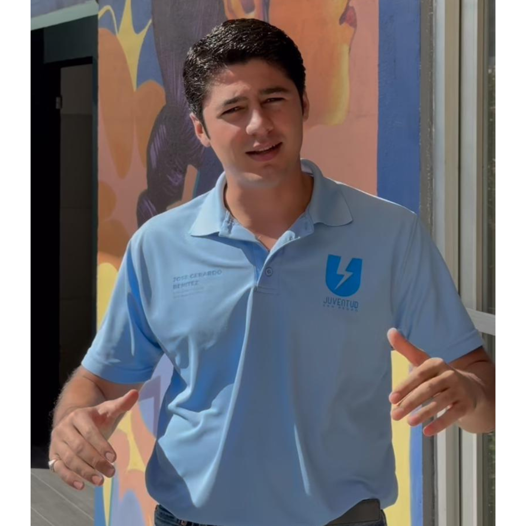 GERARDO BENÍTEZ ASUME LA DIRECCIÓN DEL INSTITUTO DE LA JUVENTUD DE SAN PEDRO