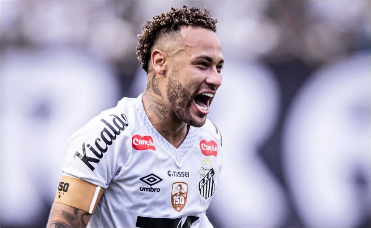 Neymar renueva con Santos hasta diciembre de 2026 y apunta al Mundial