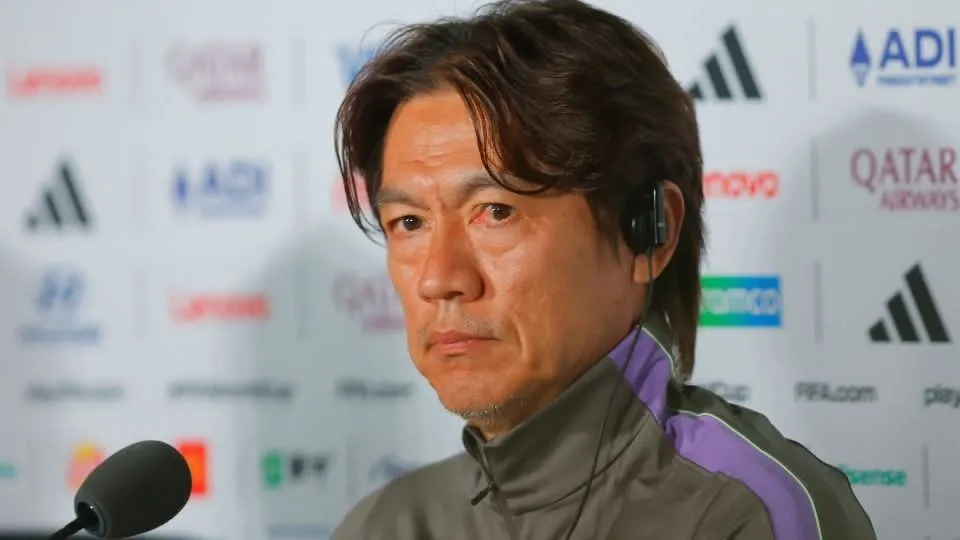 DT de Corea del Sur lamenta el dron que sobrevoló su entrenamiento antes de enfrentar a México