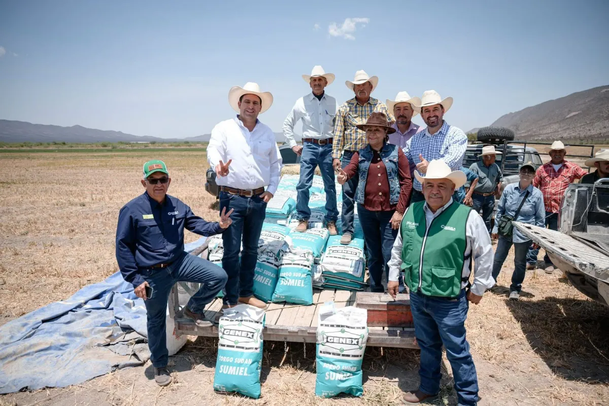 Destinan 100 mdp para apoyar a comunidades rurales de Saltillo