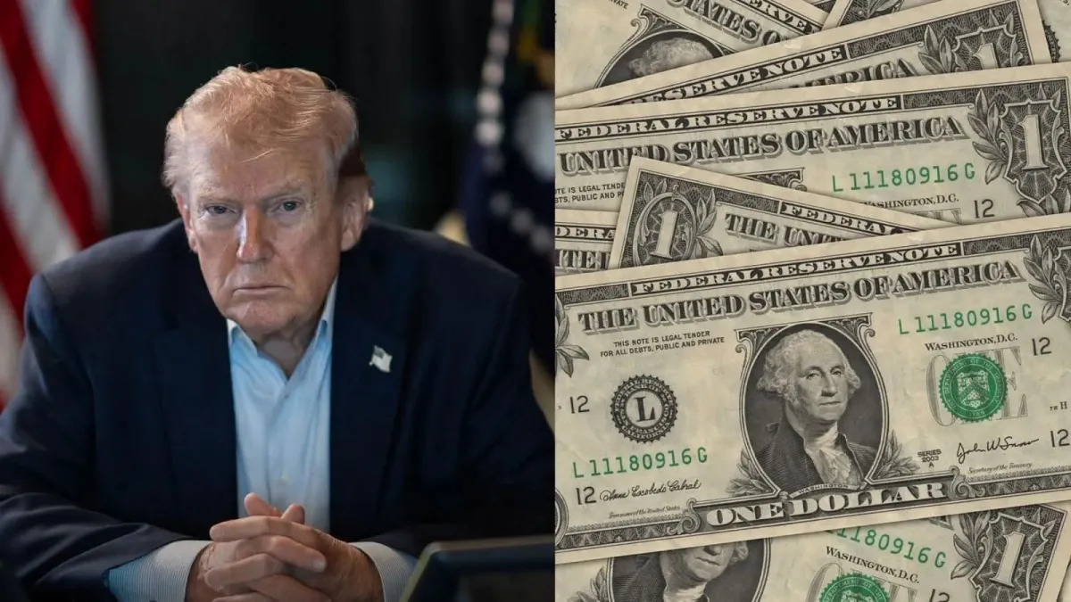 Trump incluirá su firma en billetes de dólar por aniversario de Estados Unidos