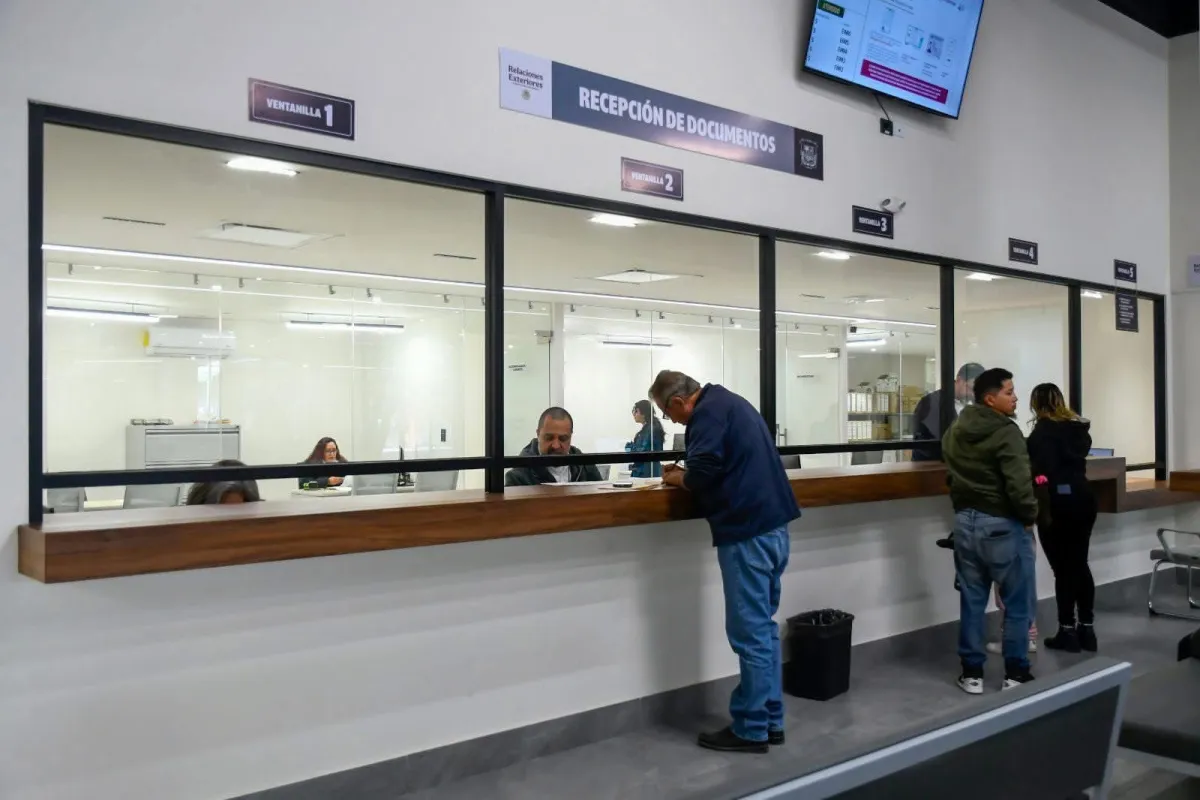 Nueva oficina de pasaportes agiliza trámites en Saltillo