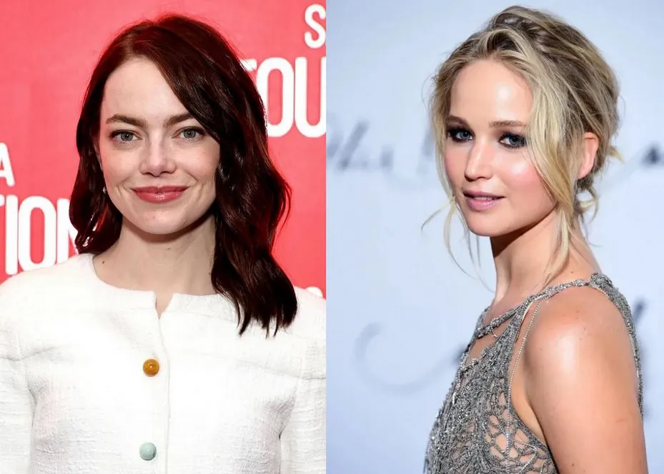 Jennifer Lawrence y Emma Stone producirán una película en solitario de Miss Piggy