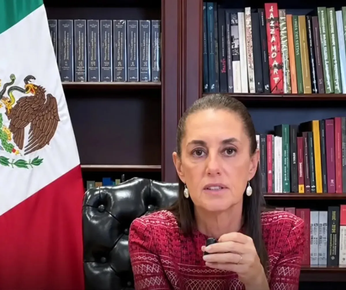 Sheinbaum niega consumo de marihuana durante su primera transmisión en vivo en redes sociales
