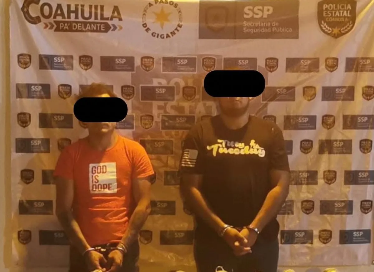Asegura Policía Estatal más de 11 kilos de metanfetamina en Piedras Negras