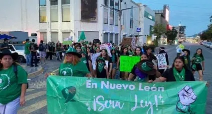Colectivo feminista exige reforma para legalizar el aborto en Nuevo León