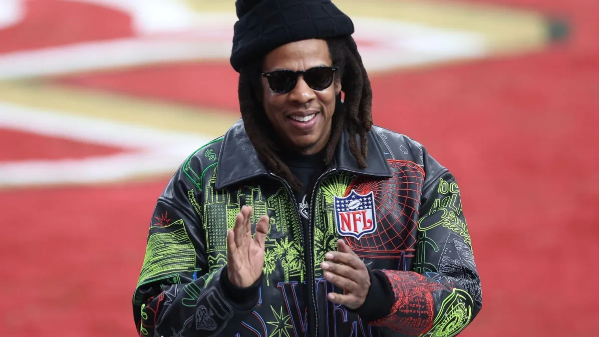 Jay-Z encabezará el medio tiempo del Super Bowl LXI