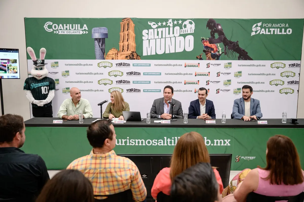 Saltillo estrena portal turístico para impulsar eventos y atractivos de la ciudad