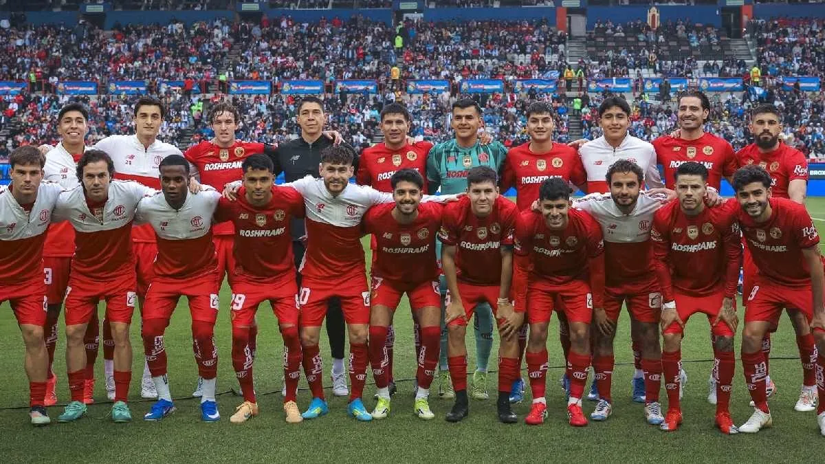Jugadores de Toluca reciben días de vacaciones previo a la Final contra Tigres en Concachampions