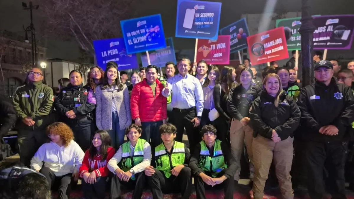 Saltillo lleva simulacros viales a escuelas para prevenir accidentes