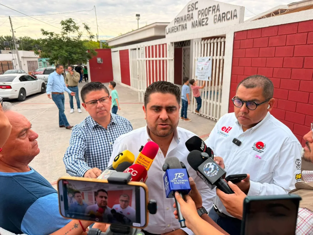 Eduardo Medrano acude a votar; denuncia clonación de voz y llama a votar en paz durante la jornada electoral