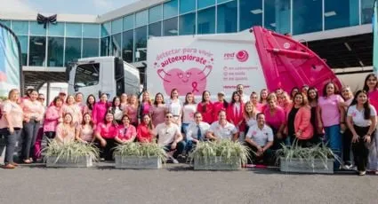 San Pedro se une a la Campaña Rosa de Red Ambiental en la lucha contra el cáncer de mama