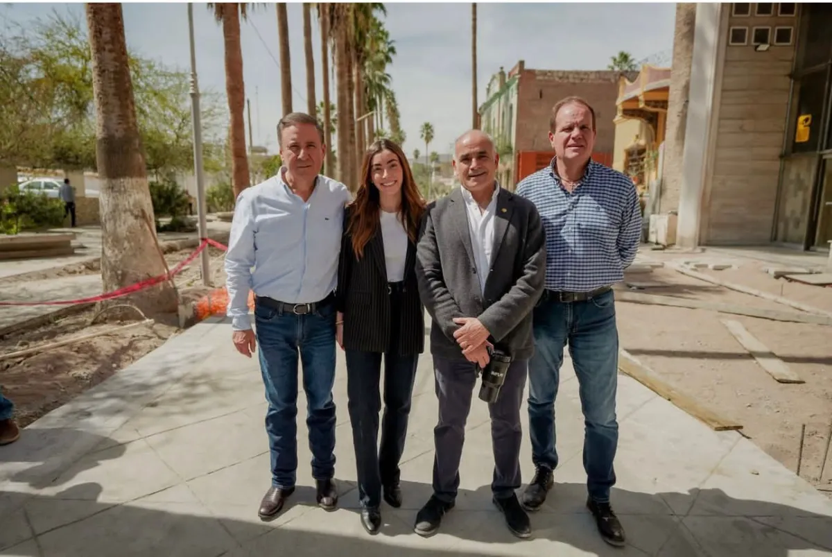 Supervisan regeneración del Paseo Morelos en Torreón