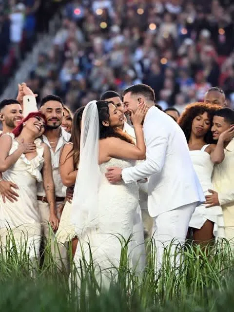 La boda mostrada en el show de medio tiempo de Bad Bunny en el Super Bowl sí fue real