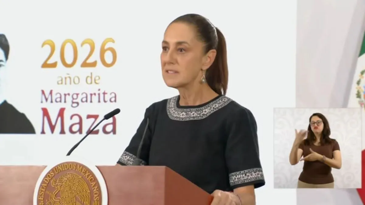Sheinbaum responde a Trump y asegura reducción de homicidios y decomisos de fentanilo en México “nosotros estamos actuando contra el narcotrafico”