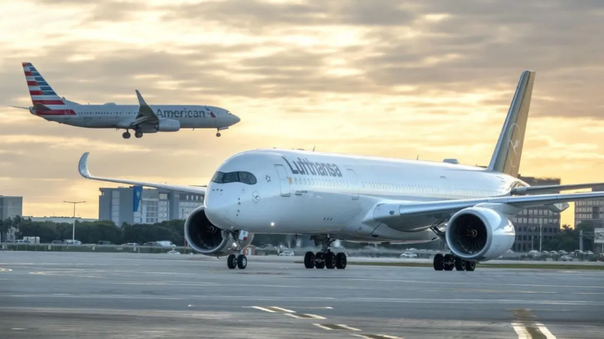 Congresista de Nueva York pide a aerolíneas ajustar tarifas ante posible baja en combustibles