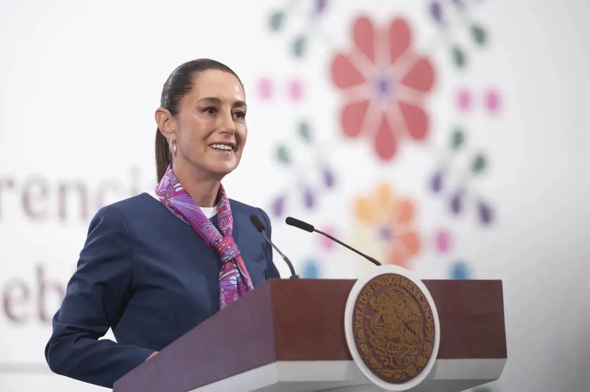 Sheinbaum defiende elección judicial y presume participación ciudadana