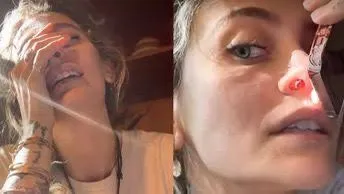 Paris Jackson revela las secuelas de su adicción: “Las drogas me dejaron un agujero en la nariz”
