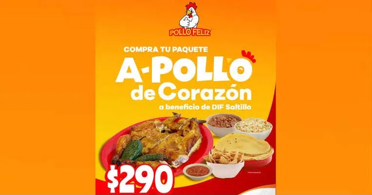 A-Pollo de Corazón busca transformar vidas con cada compra