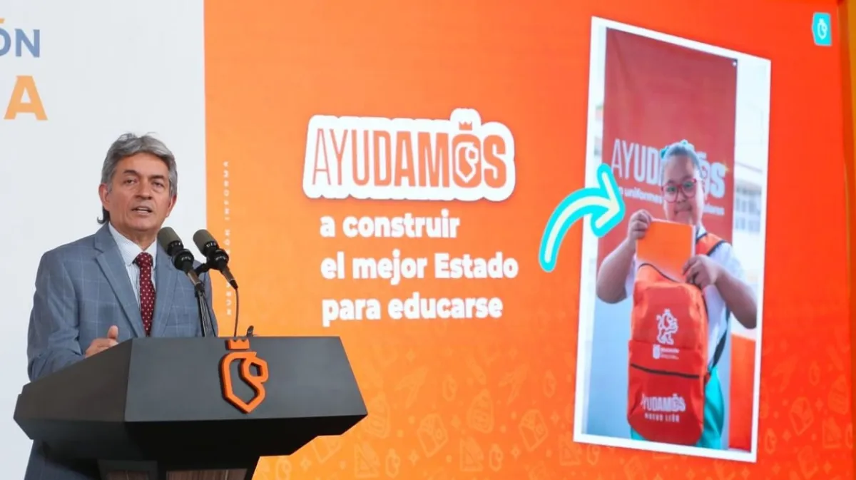 Estado de Nuevo León refuerza apoyo educativo con más de 200 mil kits escolares