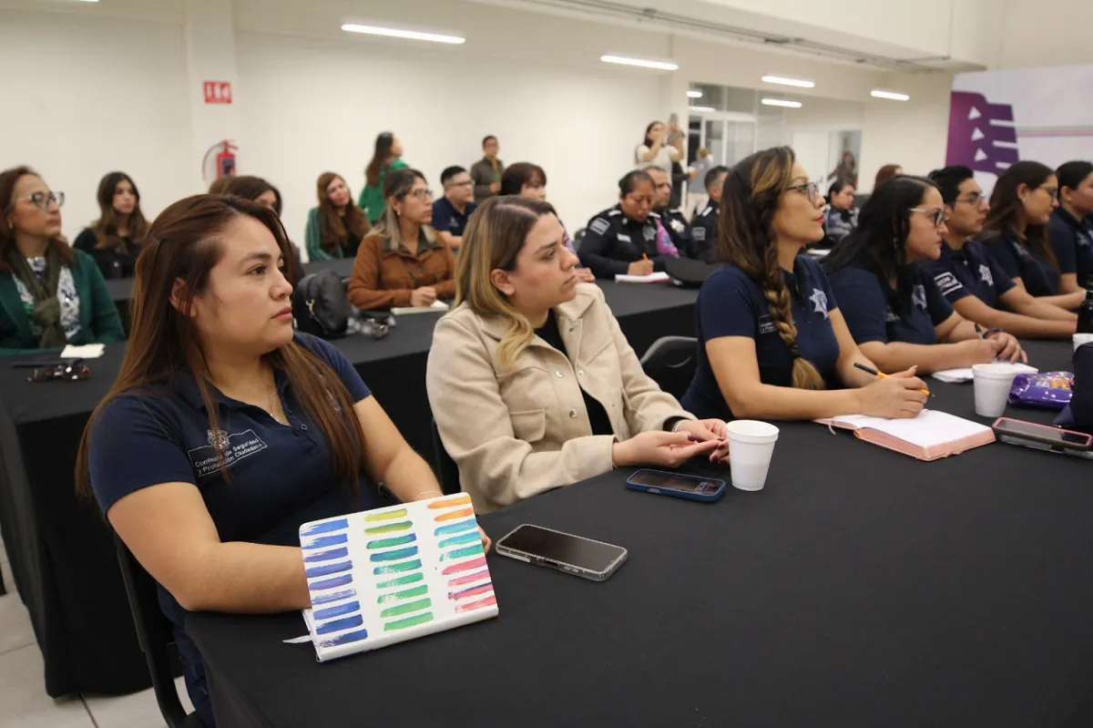 Fortalecen capacitación en atención a Violencia de Género a elementos de seguridad
