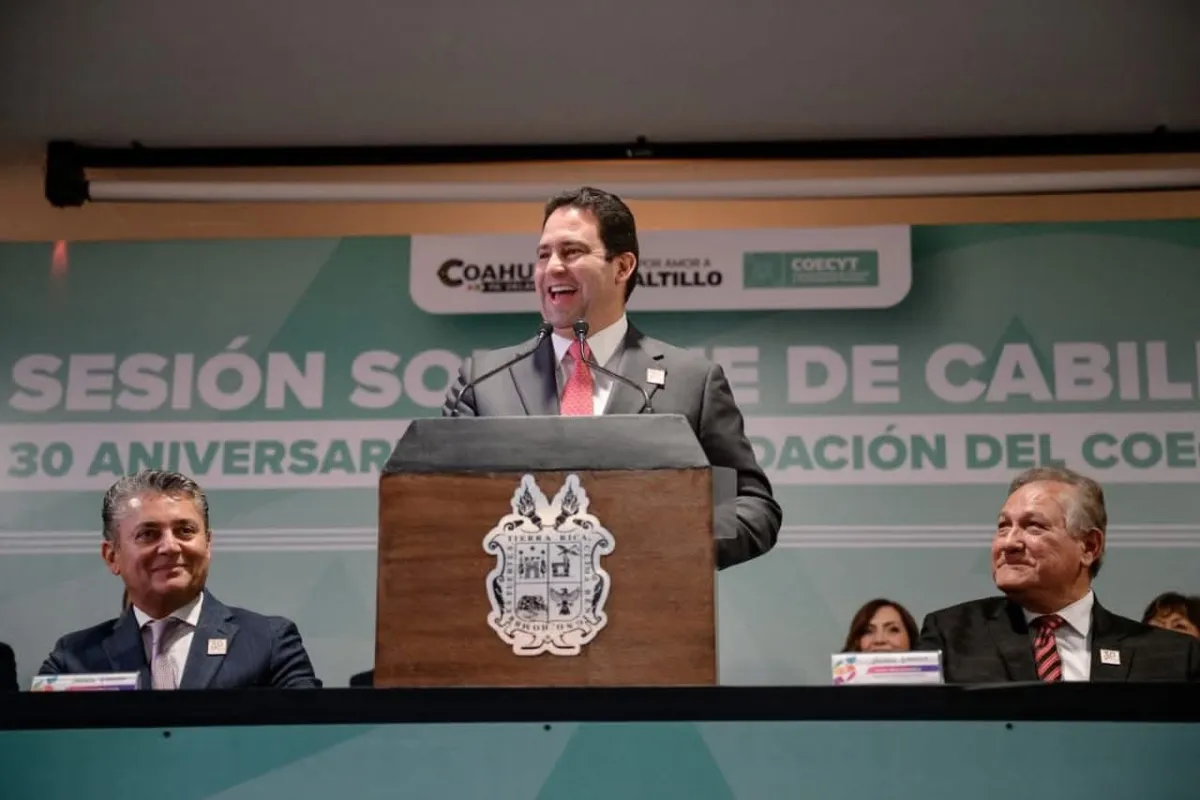 COECyT cumple 30 años promoviendo la innovación en Saltillo