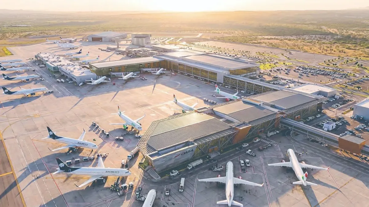 Aeropuerto de Monterrey busca recibir hasta 18 millones de pasajeros al año con millonaria expansión