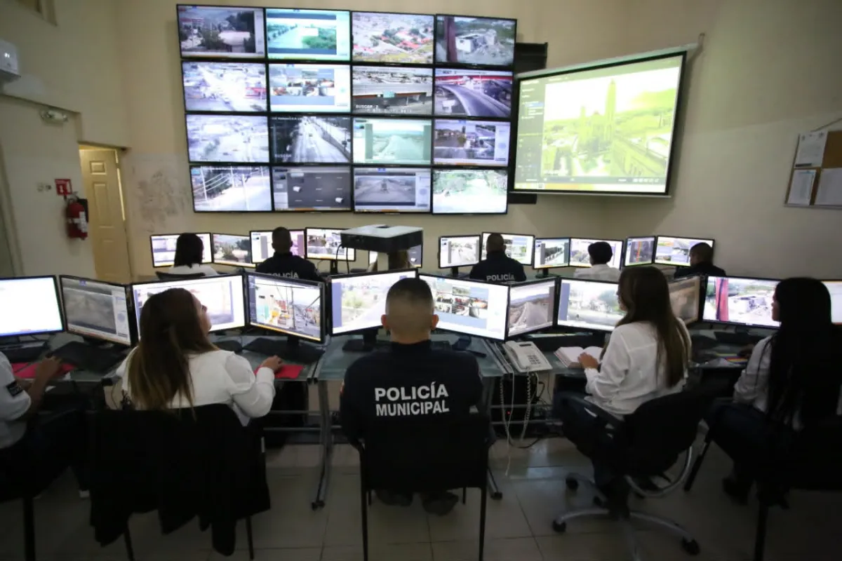 Videovigilancia del C2 deriva en la detención de ocho personas en Saltillo