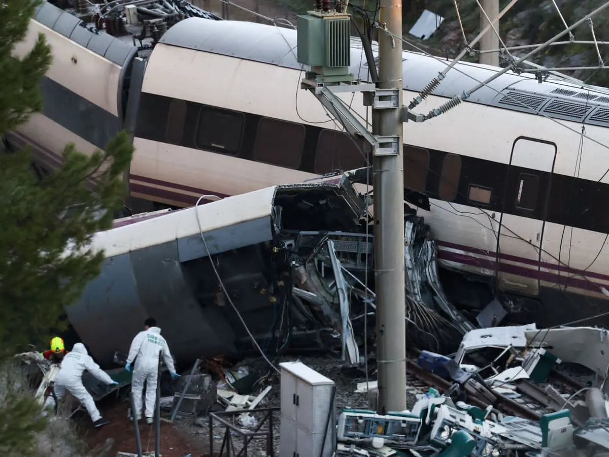 Descarrilamiento en Córdoba: investigan si la rotura de la vía originó el choque de trenes