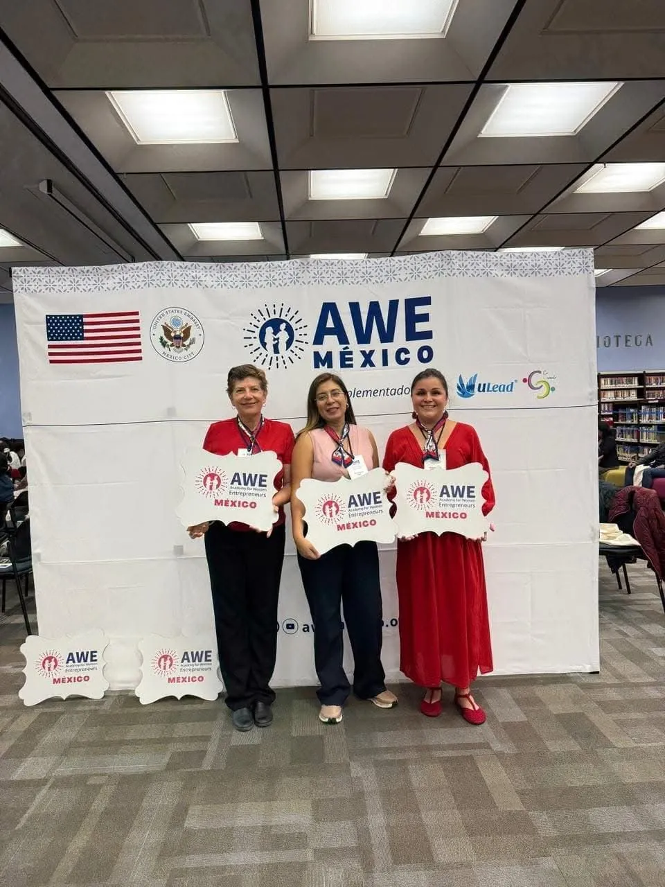 Inspira Coahuila impulsa participación de mujeres en programa AWE de la Embajada de Estados Unidos