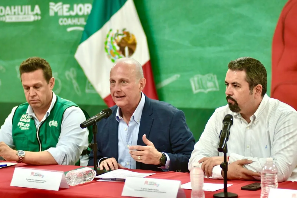 Torreón entregará mochilas y útiles escolares a casi 60 mil alumnos de primaria