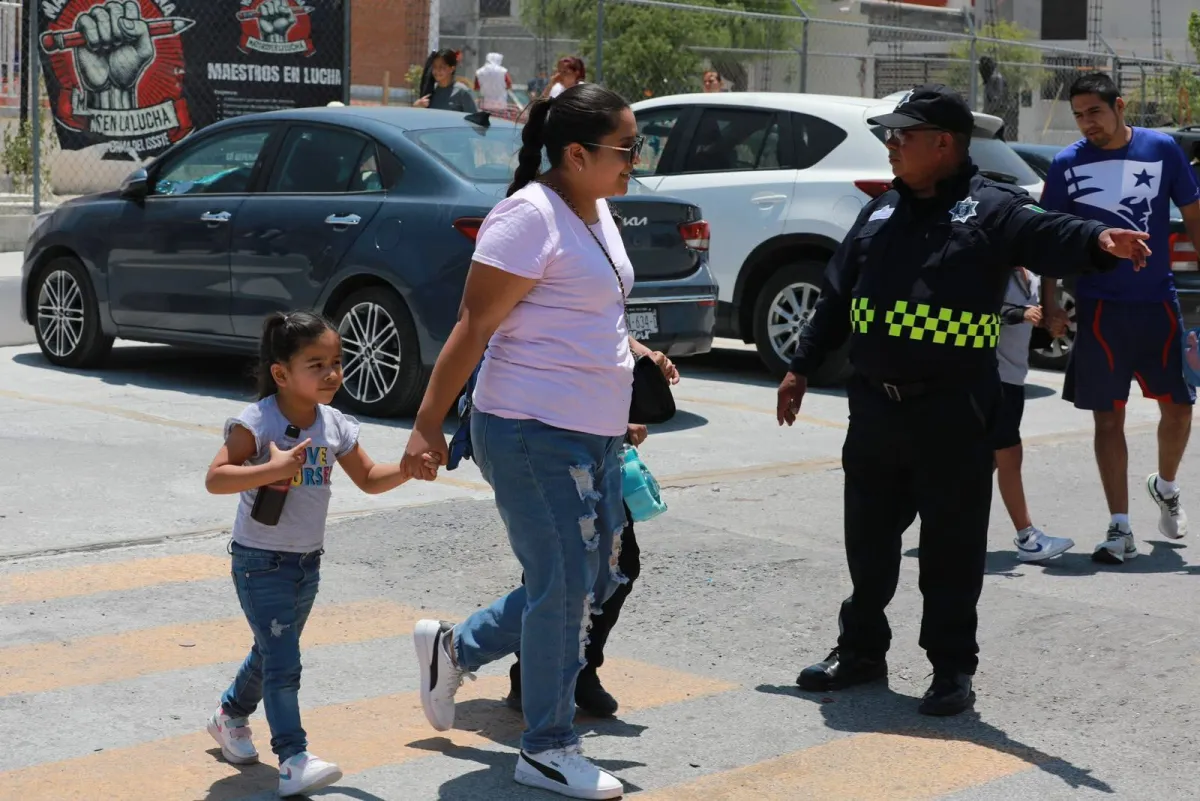 Más de mil 200 policías participarán en el operativo de regreso a clases en Saltillo