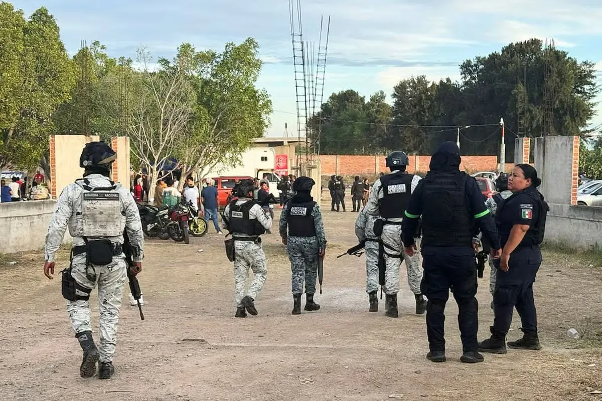 Señalan al Cártel de Santa Rosa de Lima por masacre en campo de futbol en Salamanca
