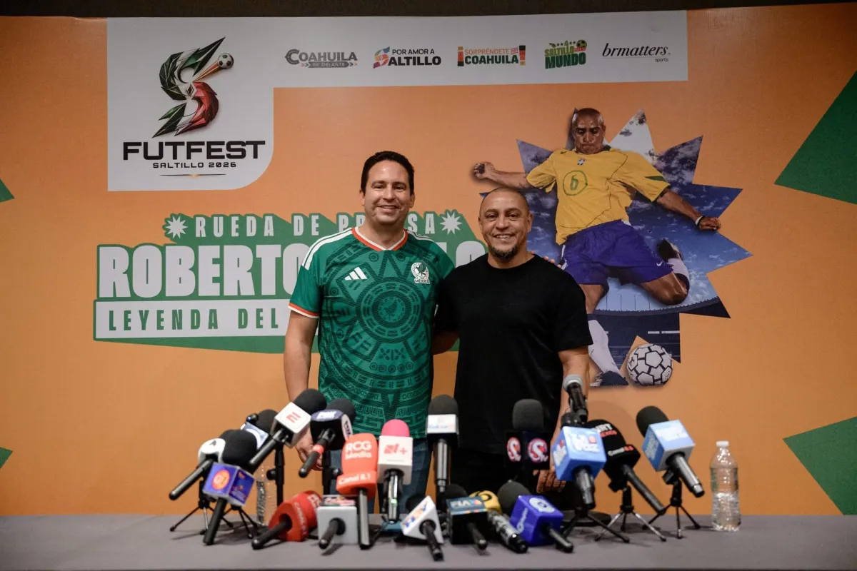 Roberto Carlos elogia la tranquilidad y seguridad que encontró en Saltillo