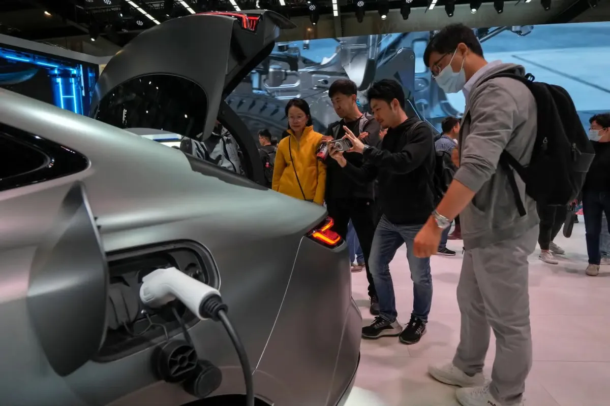 China acelera la carga de autos eléctricos: 70% en 4.5 minutos