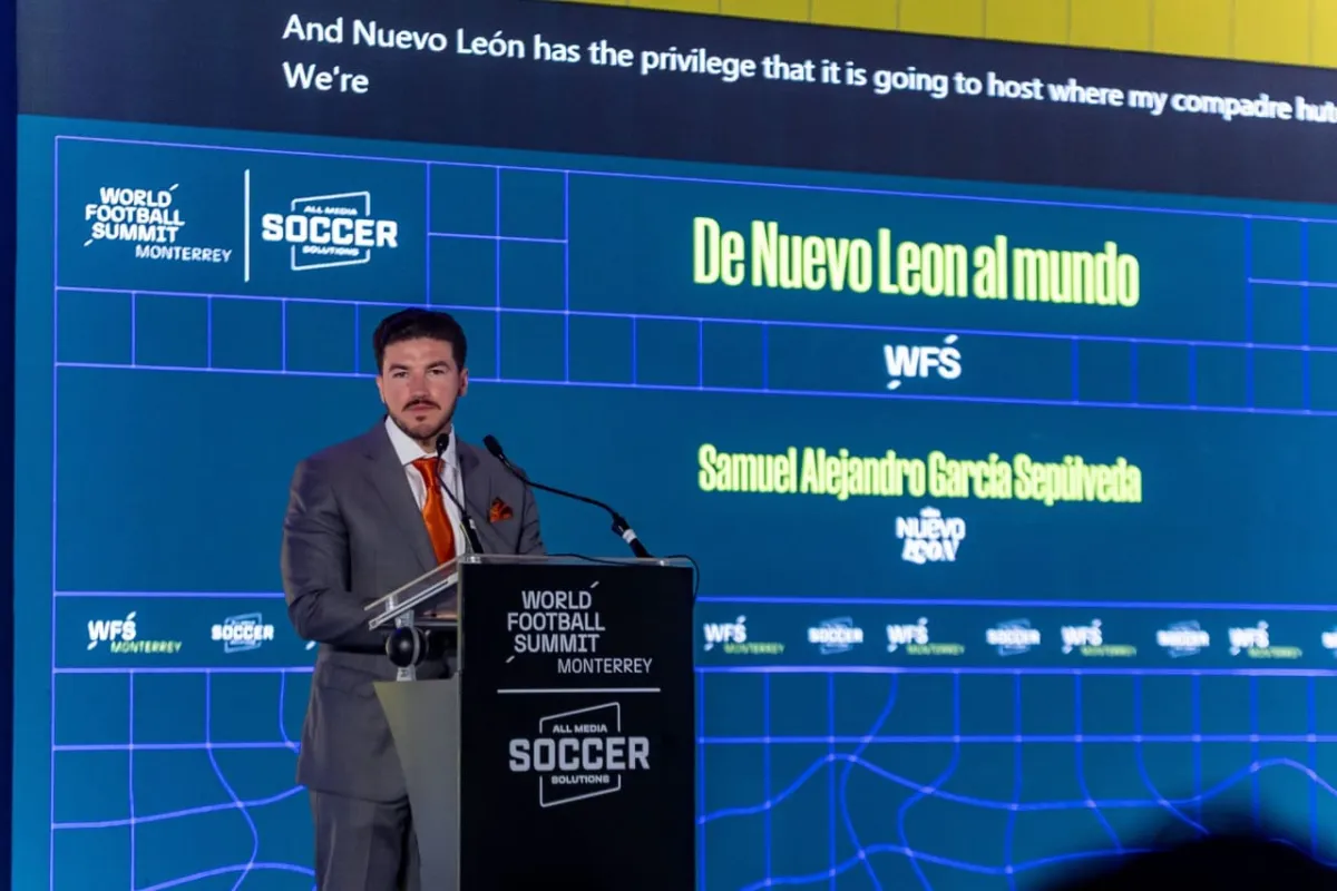 Nuevo León se convierte en epicentro del fútbol global con el World Football Summit rumbo a Mundial 2026