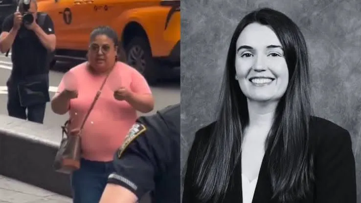Erin Piacenti, ejecutiva de Bank of America, fue la víctima del ataque en Times Square