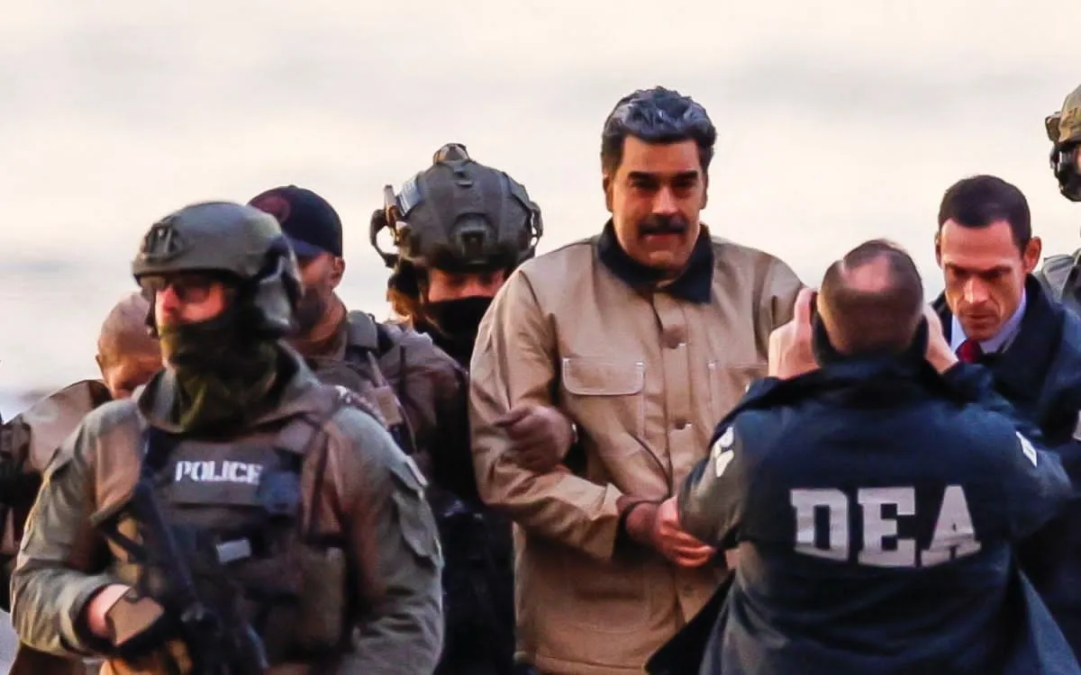 Maduro se declara inocente en Nueva York y afirma que sigue siendo presidente de Venezuela