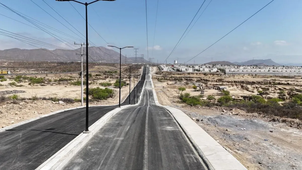 Reportan avances en modernización de Camino del Real en Ramos Arizpe