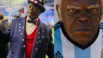 Samuel L. Jackson genera polémica tras compartir mensaje crítico contra Argentina