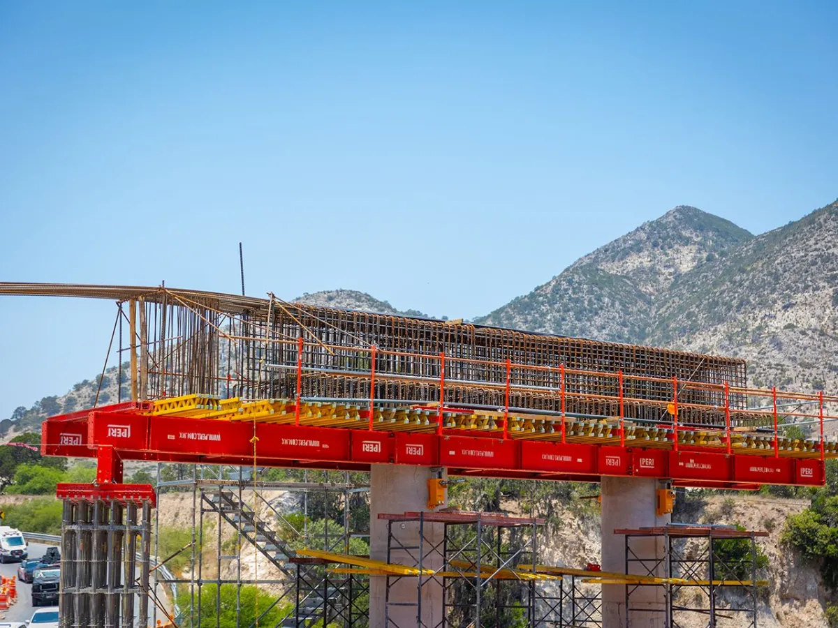 Supervisa Gobernador obras de Carretera Interserrana; Tramo 3 con Carretera 57 avanza 86 por ciento