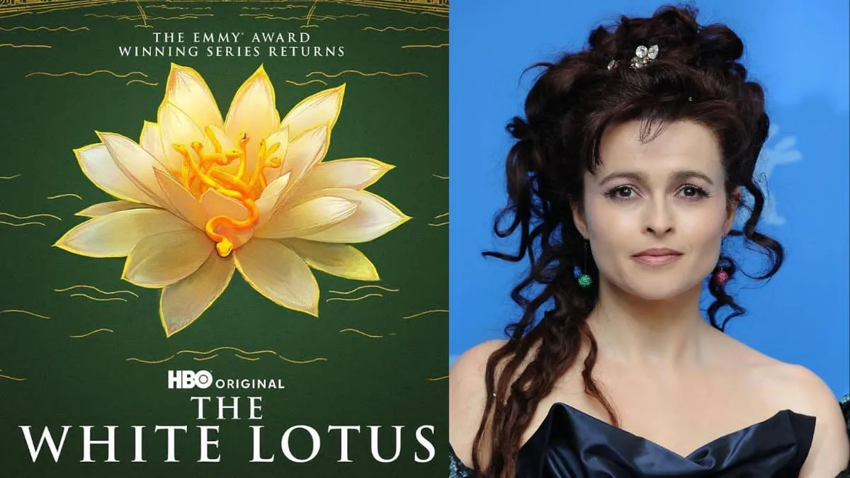 Actriz Helena Bonham Carter abandona The White Lotus en plena grabación por diferencias con el guion