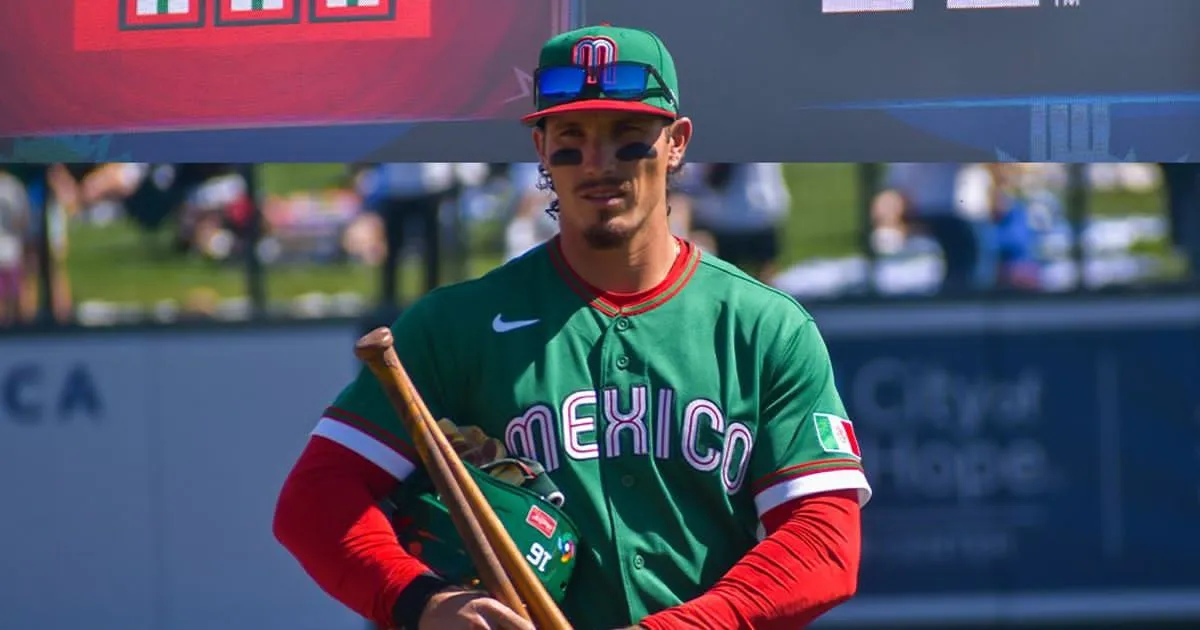 México pierde ante Dodgers en su último juego de preparación rumbo al Clásico Mundial de Beisbol 2026
