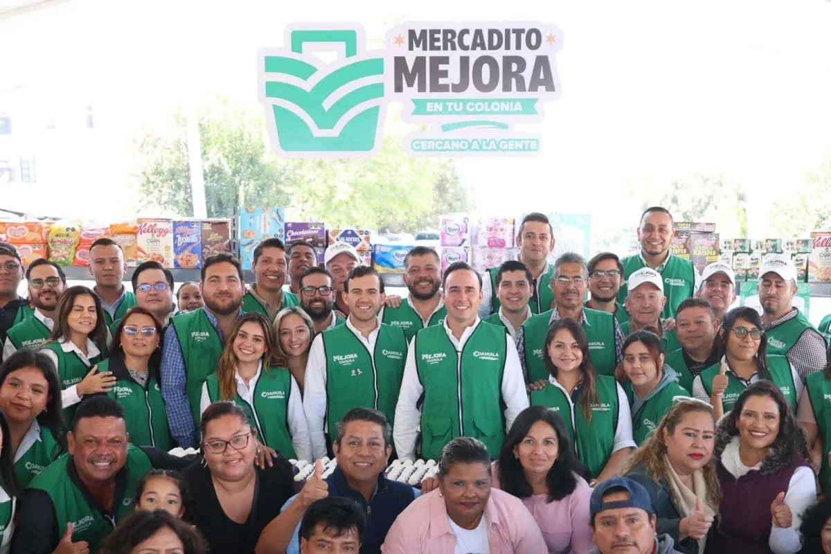 Mejora Coahuila: la estrategia social que transforma la vida de miles de familias