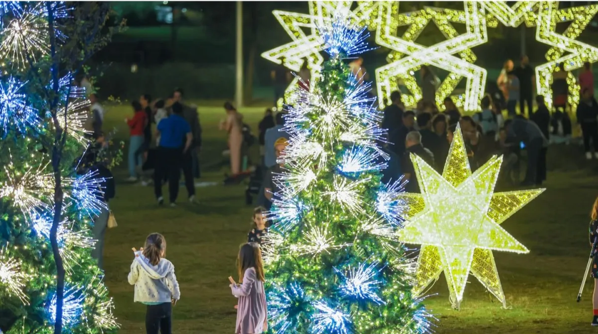 La magia de la Navidad ya se vive en el Parque El Capitán