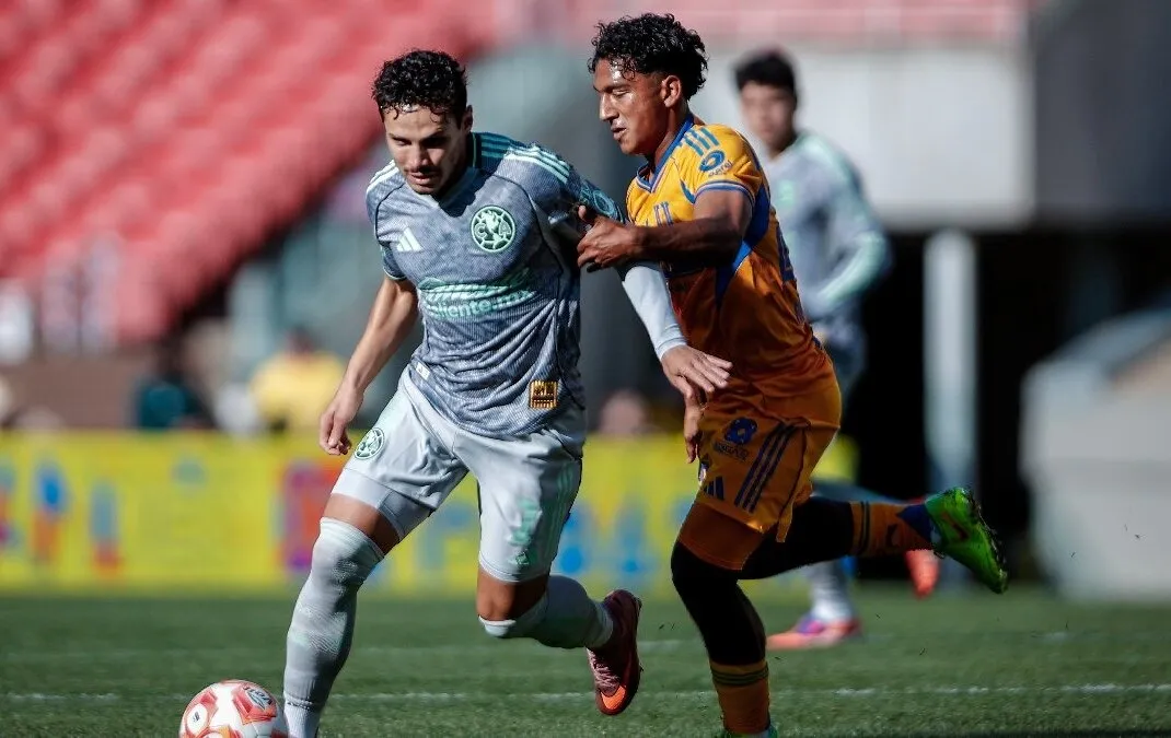 Tigres y América empatan en partido amistoso durante la fecha FIFA de marzo