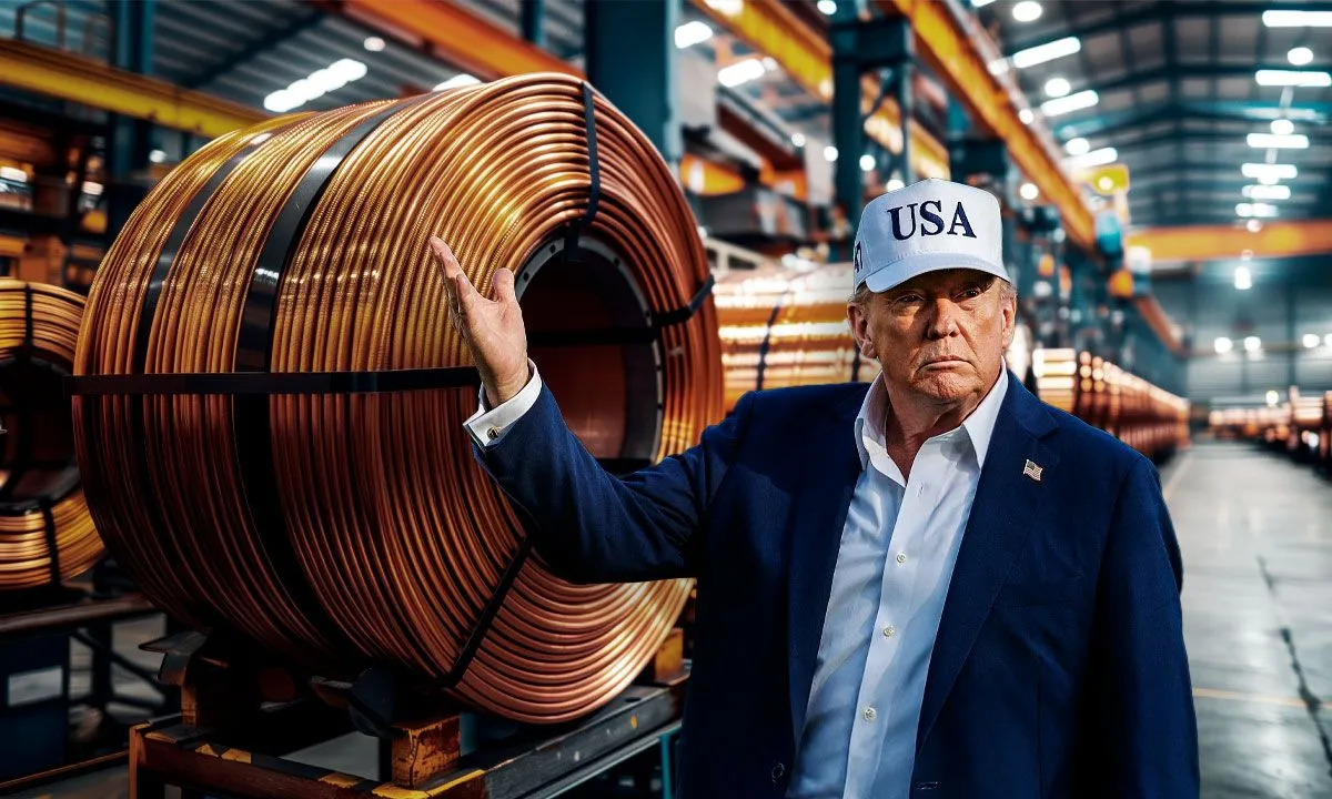 Trump anuncia arancel del 50% al cobre y de hasta 200% a fármacos; mercados reaccionan de inmediato