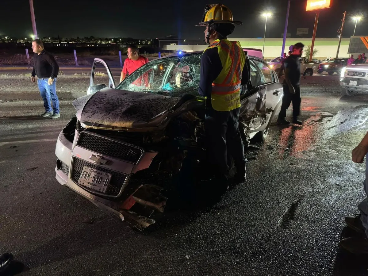 Exceso de velocidad provoca tragedia en Saltillo